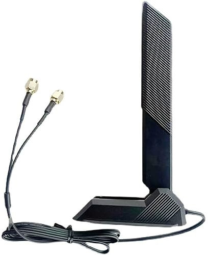 Antenne Wi-Fi pour carte mère 2024, antenne à bande unique avec base magnétique pour carte mère Asus Z690 B560 H610 H670 B660 Z690