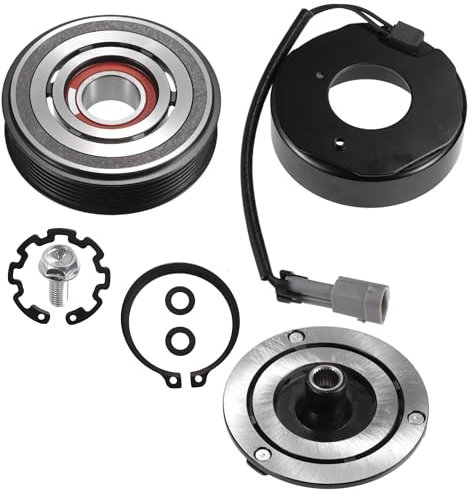 QUARKZMAN Kit De Embrague Del Compresor De Aire Acondicionado Para Chevrolet Silverado 2500Hd 2002-2013