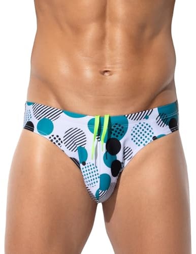 Casey Kevin Maillot de Bain Homme Mini Slip Swim Piscine Just for Men Natation Jammer Drole Bronzant Surf Sexy Moulant Short Briefs Swimwears Plage Séchage Rapide, L