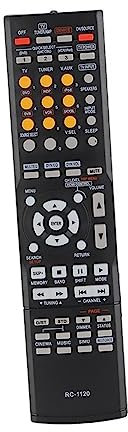 Homoyoyo Kabellose Fernbedienung Für Av-Receiver Kompatibel Mit Infrarot-Fernbedienung Keine Batterie Enthalten Einfach Zu Bedienen Und Langlebig