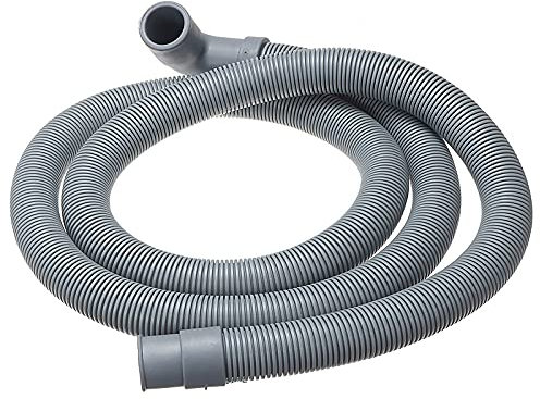 Drain Pipe,Waste Pipe Extension,1m 1.5m 3m 4m Plastic Washing Machine Drain Hose Sink Dishwasher Drain Hose Extension Pipes for(Specification:4 Meters) (Size : 4 Meters) (Size : 1 Meter) (Size : 4m)