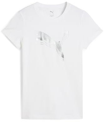 Puma Damen ESS Metallic Tee Sportstyle Core