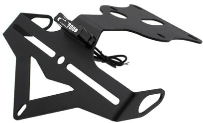 Kennzeichenhalter Für XSR900 Für XSR 900 2022 2023 Motorrad Hinten Kennzeichen Halter Halterung Mit Licht
