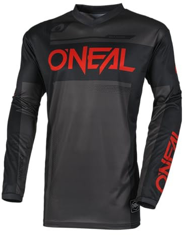 O'NEAL Element Racewear Youth Jersey Black/Red/Gray Small