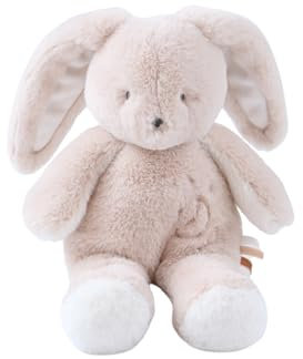 Noukie's - Doudou Enfant - Petite Peluche Moka - Doudou Veloudoux - Taille Adaptée aux Enfants (25 cm)
