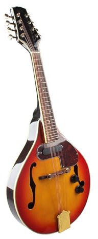 Mandoline Musikinstrumente Für Anfänger Professionelles Saiteninstrument Mit Elektrischer Mandoline Achtsaitiges Mandoline-Instrument Mit Zubehör