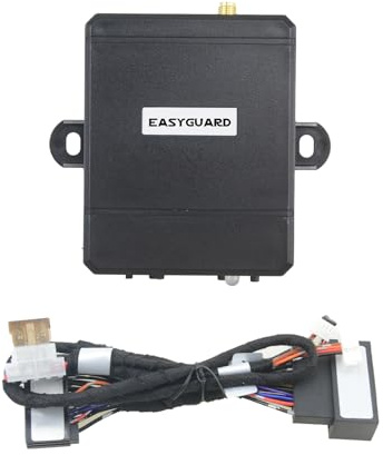 EASYGUARD Fernstarter passend für Toyota Ford F150 Edge 15-20 II F250 F350 17-21 II Fusion 14-18 | Push-to-Start-Fahrzeuge | Plug-and-Play-Installation | Verwenden Sie OEM-Schlüsselanhänger, drücken