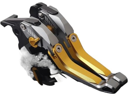 motorcycle brake lever Adjustable CNC 5D Aluminium Brake Clutch Lever For KOVE 800X Pro Kove800x Motorcycle Kove800x 2024 2025 Clutch Brake Handle(R)