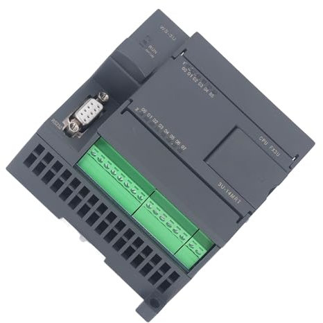 PLC Controller Industrial Control Board, SPS -Steuerplatine 8 Eingang 6 Ausgangsprogrammierbarer Logik -Controller DC24V PCB -Material Stabil, Controller, Controller