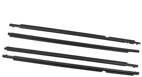 ZAPYVET Fenstertürdichtungen Autofensterverkleidung Wetterstreifen Dichtungsstreifen Türformdichtung Dichtungsaufkleber Schild, for Toyota, for Corolla, 2009 2010 2011 2012 Türgummi-Dichtungsstreifen
