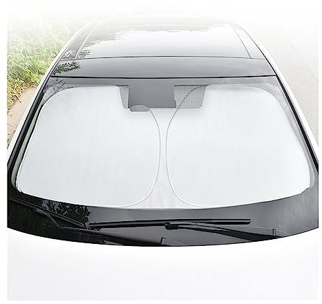 Parasol Luna de Coche Parasol Flodable para Parabrisas Coche Accesorios Interiores Coche para Juke F15 F16 2010 2011 2012 2016 2019 2011 2022 para Beetle(140X80CM)