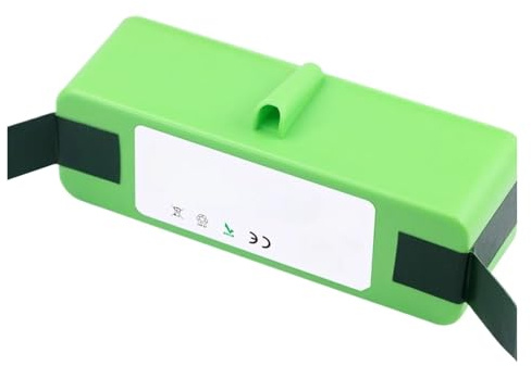 14.8V 5.2Ah Li-ion Battery，Compatible With Roomba 900/800/700/600 Series (980/985/981/960/961/964/966/970/895/896/886/871/760/776/696/691/671/616)