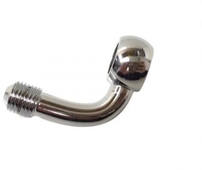 Universal Bremsschlauch Bremsleitung Adapter – Gerade 90 Grad Biegung passend für Roller, Motorrad & Moped