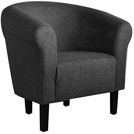 FORTISLINE Clubsessel Loungesessel Cocktailsessel Monaco 2 Sawanna Grau W364 09