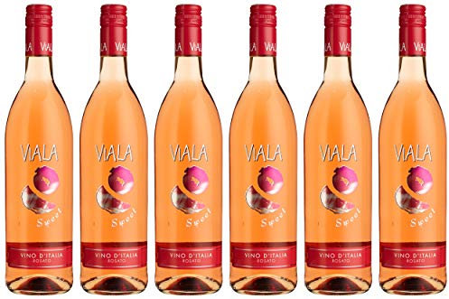 Viala - Sweet Rosé aus Italien (6 x 0.75 L)