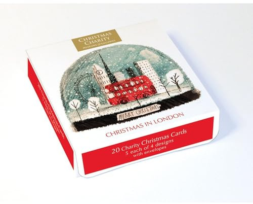 Charity Christmas Cards - Boxed Pack of 20 - Christmas In London