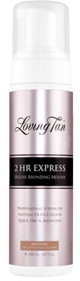 Loving Tan 2 Stunden Express Deluxe Bronzing Mousse 200ml - Medium