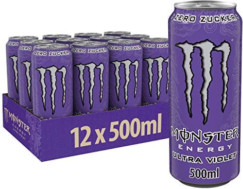 Monster Ultra 12X500Ml Violet
