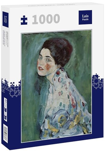 Lais Puzzle Gustav Klimt - Porträt Einer Dame 1000 Teile