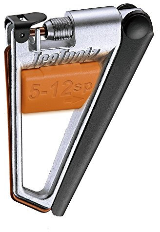 IceToolz 5-12 Speed Pocket Chain Unisex Adult, Black