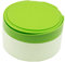 1PCS Green Plastic Empty Portable Refill Baby Skin Care After-bath Powder Powder Case Puff Talcum Make-up Storage Holder Container Dispensor with Sifter and Sponge Puff