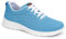 DIAN - CALPE Cian 37, Zapatilla de Trabajo para Sanidad y Hostelería, Unisex, Transpirable y Repelente a Líquidos, Plantilla Acolchada, Antirozaduras, Antideslizante y Antiestática.