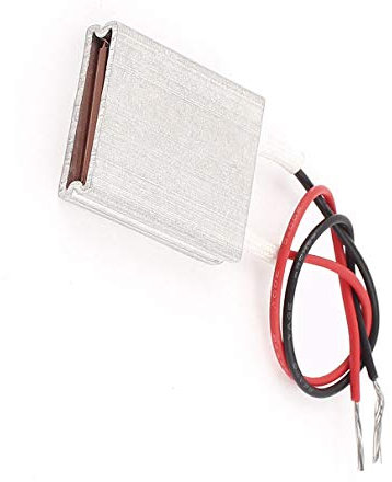 Aexit Termostato in alluminio termostato PTC temperatura costante 25x20x5mm 5V 200C ID: 368775