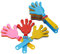 Toyvian 20 Stücke Klapperhand Klapperhand Handklatsche Krachmacher Spielzeug Kinder Mitgebsel Party Zubehör