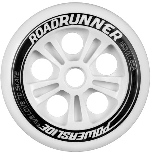 Powerslide Inline Skate Rolle Roadrunner 150, für SUV- und Nordic Skates