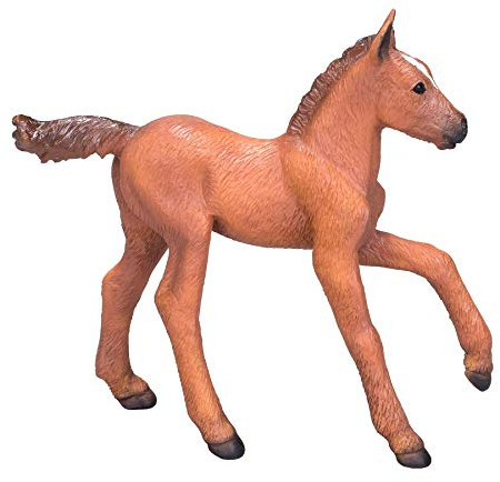MOJO Arabian Horse Foal Chestnut Model Toy Figure