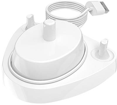 Basage per Spazzolino di Ricambio Caricatore Alimentazione Induttivo Supporto di Ricarica Modello 3757 Cavo USB