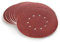 Wand und Deckenschleifer Schleifscheiben 225 Klett von Wabrasive | 50 Stück | Korn 60 | Schleifpapier 225mm Klett 10 Loch | Geeignet für Trockenbauschleifer, Flex Giraffe Gchleifmaschine
