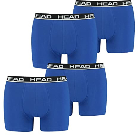 HEAD Herren Basic Boxer Pant Shorts Unterwäsche Unterhose 2 er Pack
