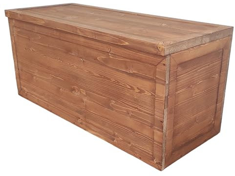 TOTAL WOOD 2012 Truhenbank banktruhe sitzbank sitztruhe truhen aus Holz B x T x H ca.: 150cm x 40cm x 45cm imprägnierte Lärche. Auch nach Maß gefertigt