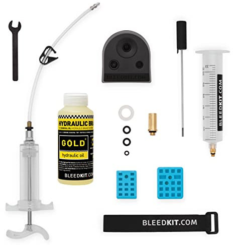 BLEEDKIT Shimano Workshop Gold, durchsichtig, Einheitsgröße