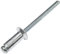 AERZETIX - C48280 - Satz von 100 Blindnieten mit senkkopf blindniet Ø5x11mm - aluminium - stahl - DIN 7337 - popnieten - nieten mit bruchfest stange - für montage von metallteilen