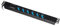Link LKMP06W - Regleta inalámbrica de 19 Pulgadas con 6 Tomas Italianas y Schuko y Enchufe de 16 A tripolar Italiano