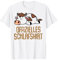 Offizielles Schlafshirt Pyjama Nachthemd Kuh Kalb Geschenk T-Shirt