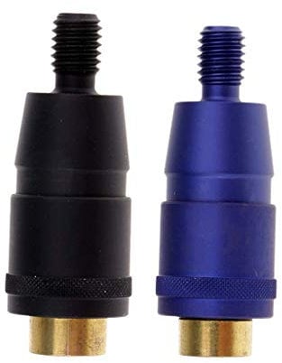 Fishing Landing Net Connector, Quick Release Adapter Rod Pole Connector 2pcs