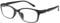 Schwarz Volle Felgen Kurzsichtig Myopie Für Herren Frauen Abstand Brille Leicht Brillen Kurzsichtigkeit Fernbrille Mode Distanz Brillen Gläser Blaulichtfilter Distanzgläser DAS SIND KEINE LESEBRILLEN