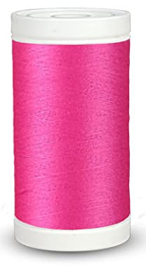Nähgarn Nr. 120 in 80 Farben, 500 m, Overlockgarn 0013 - dunkles Rosa