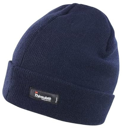 Result Winter Essentials RC133X Leichter Thinsulate Mütze - Marine - Einheitsgröße