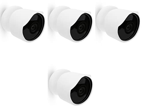 SOLUSTRE Startseite Kamera-Regenweiße Silikonhülle Für Nest Mit Schneekompatiblem Outdoor-Schutz Indoor Weather Weatherproof Cam Shell Case Silikonabdeckung