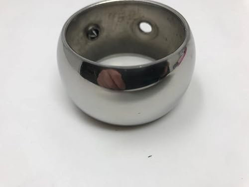 Edelstahl Kugelring für Handlaufhalter für 42,4mm, V2A verchromt Geländer Treppe 304