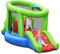 GOPLUS Aufblasbare Hüpfburg, Springburg mit 2 Rutschen & Basketballkorb, Spielhaus aus Oxford-Tuch für Kinder von 3-10 Jahren, Hüpfschloss in Schneckenform, 410x190x197 cm (Schnecke, Ohne Gebläse)