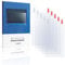 Anycubic Photon M3 Max Screen Protector,Original Protective Film 5Pcs Compatible with 13.6 inch LCD SLA UV Resin 3D Drucker-Thickness 0.1mm-NICHT für Photon M3 oder Photon M3 Plus