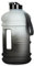 TOOFEEL Drinking Bottle 2 L - 2 Litre Drinking Bottle BPA Free Large Bottle Reusable Sports Water Bottle with Dimensions Marked Gym Drinking Bottle – Black and White