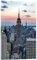 Empire State Building bei Sonnenuntergang, New York Acrylglasbild von Mike Centioli 90 x 130 cm Wandbilder Wanddeko