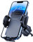 Miracase Car Phone Holder with Convenient retractable steel hook, Universal Car Phone Mount Cradle 360°Rotation for iPhone/Samsung/Onepl
