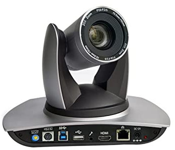 KOZWAY Telecamera per conferenze HD 2MP 108. 0P Indoor. USB2.0 USB 3.0 PTZ Telecamera for videoconferenza con IP HDMI. Video Stream 20x Optical Zoom 1080p 60FPS (Size : 1/2.8'', Color : NTSC)